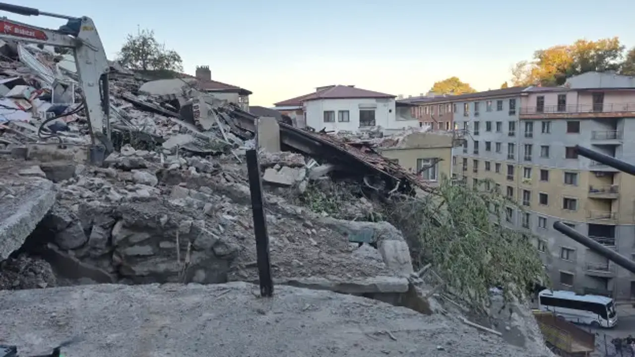 Zonguldak’ta facianın ardından alarm! 7 bina tahliye edildi