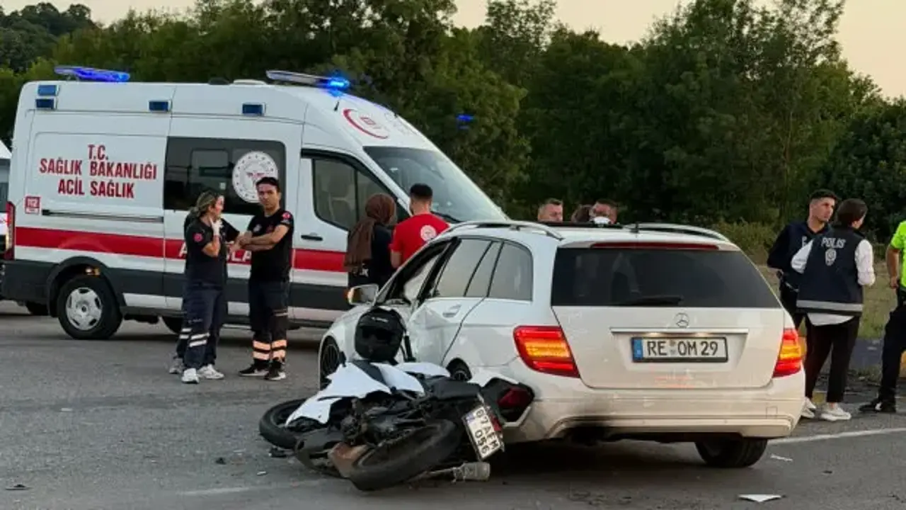 Zonguldak'ta feci kaza! Bir kişi hayatını kaybetti