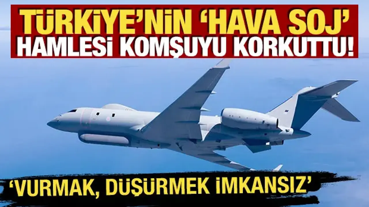 Türkiye'nin 'HAVA SOJ' hamlesi komşuyu korkuttu! 'Vurmak, düşürmek imkansız'